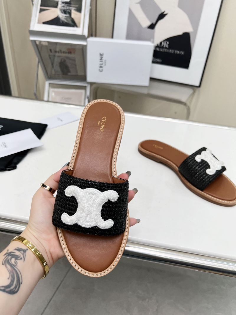 Celine Slippers